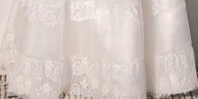 將圖片載入圖庫檢視器，The Yasmine Wedding Bridal Off Shoulder Lace Gown - WeddingConfetti