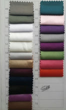 將圖片載入圖庫檢視器，Spandex Satin Colour Chart - WeddingConfetti
