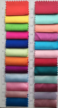 將圖片載入圖庫檢視器，Spandex Satin Colour Chart - WeddingConfetti
