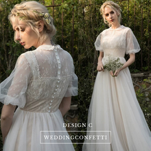 將圖片載入圖庫檢視器，Bohemian Wedding Dresses (Various Designs) - WeddingConfetti