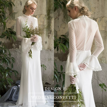 將圖片載入圖庫檢視器，Bohemian Wedding Dresses (Various Designs) - WeddingConfetti