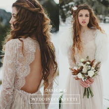 將圖片載入圖庫檢視器，Bohemian Wedding Dresses (Various Designs) - WeddingConfetti