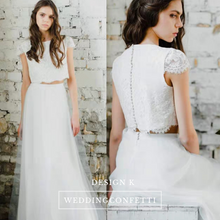 將圖片載入圖庫檢視器，Bohemian Wedding Dresses (Various Designs) - WeddingConfetti