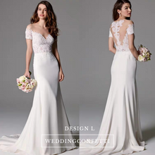 將圖片載入圖庫檢視器，Bohemian Wedding Dresses (Various Designs) - WeddingConfetti
