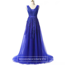 將圖片載入圖庫檢視器，The Serena Tulle Sleeveless Gown (Customisable) - WeddingConfetti