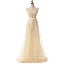 將圖片載入圖庫檢視器，The Serena Tulle Sleeveless Gown (Customisable) - WeddingConfetti