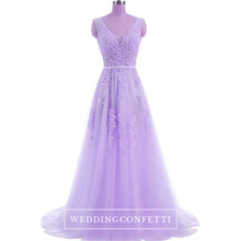 將圖片載入圖庫檢視器，The Serena Tulle Sleeveless Gown (Customisable) - WeddingConfetti