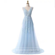 將圖片載入圖庫檢視器，The Serena Tulle Sleeveless Gown (Customisable) - WeddingConfetti