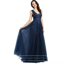 將圖片載入圖庫檢視器，The Serena Tulle Sleeveless Gown (Customisable) - WeddingConfetti