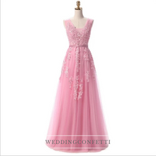 將圖片載入圖庫檢視器，The Serena Tulle Sleeveless Gown (Customisable) - WeddingConfetti