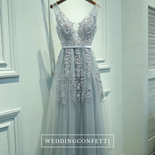 將圖片載入圖庫檢視器，The Serena Tulle Sleeveless Gown (Customisable) - WeddingConfetti