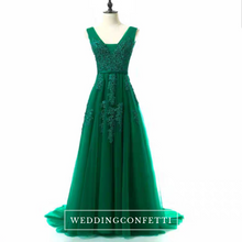 將圖片載入圖庫檢視器，The Serena Tulle Sleeveless Gown (Customisable) - WeddingConfetti
