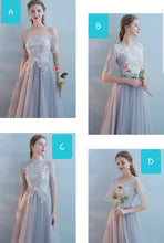 將圖片載入圖庫檢視器，The Kosta Bridesmaid Collection (Grey) - WeddingConfetti