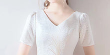 將圖片載入圖庫檢視器，The Lilette Short Sleeve Bohemian Dress - WeddingConfetti