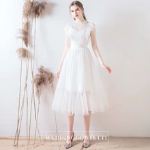 將圖片載入圖庫檢視器，The Leila Bohemian Short Dress - WeddingConfetti