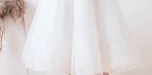 將圖片載入圖庫檢視器，The Laylene Off Shoulder Bohemian Wedding Dress - WeddingConfetti
