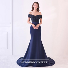 將圖片載入圖庫檢視器，The Fremonte Off Shoulder Gown - WeddingConfetti