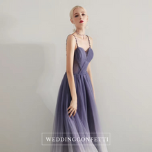 將圖片載入圖庫檢視器，The Ashley Ombre Sleeveless Gown - WeddingConfetti