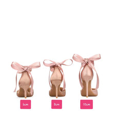 將圖片載入圖庫檢視器，Wedding Bridal Ribbon Heels (Available in 3 colours) - WeddingConfetti