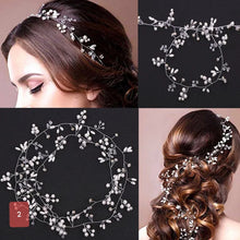 將圖片載入圖庫檢視器，Bridal Headpiece - WeddingConfetti