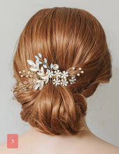 將圖片載入圖庫檢視器，Bridal Headpiece - WeddingConfetti