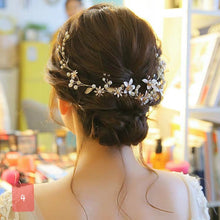 將圖片載入圖庫檢視器，Bridal Headpiece - WeddingConfetti