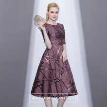 將圖片載入圖庫檢視器，The Pennylia Short Sleeves White/Red/Purple Dress (Available in 3 colours) - WeddingConfetti