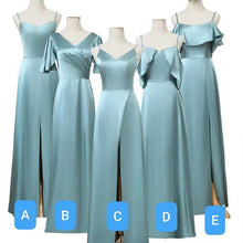 將圖片載入圖庫檢視器，The Carroll Satin Bridesmaid Dress (Customisable) - WeddingConfetti