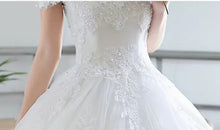 將圖片載入圖庫檢視器，The Anna Wedding Bridal Off Shoulder Gown - WeddingConfetti