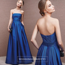 將圖片載入圖庫檢視器，The Isabella Tube Long Evening Gown (Available in other colours) - WeddingConfetti