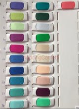 將圖片載入圖庫檢視器，Hard Tulle Colour Chart - WeddingConfetti