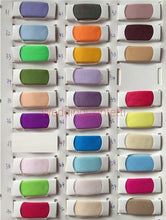 將圖片載入圖庫檢視器，Hard Tulle Colour Chart - WeddingConfetti