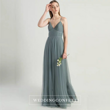 將圖片載入圖庫檢視器，The Jalone Tulle Bridesmaid Dress (Customisable) - WeddingConfetti
