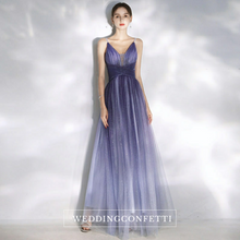將圖片載入圖庫檢視器，The Ashlee Ombre Sleeveless Gown - WeddingConfetti