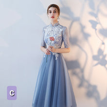 將圖片載入圖庫檢視器，Cordelia 伴娘系列（4 種不同設計）