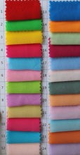 將圖片載入圖庫檢視器，Chiffon Colour Chart - WeddingConfetti