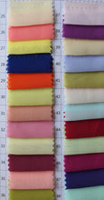 將圖片載入圖庫檢視器，Chiffon Colour Chart - WeddingConfetti