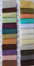 將圖片載入圖庫檢視器，Chiffon Colour Chart - WeddingConfetti