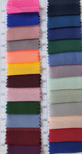 將圖片載入圖庫檢視器，Chiffon Colour Chart - WeddingConfetti