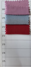 將圖片載入圖庫檢視器，Chiffon Colour Chart - WeddingConfetti