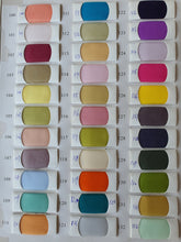 將圖片載入圖庫檢視器，Tulle Colour Chart - WeddingConfetti