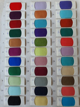 將圖片載入圖庫檢視器，Tulle Colour Chart - WeddingConfetti