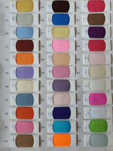 將圖片載入圖庫檢視器，Tulle Colour Chart - WeddingConfetti