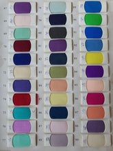 將圖片載入圖庫檢視器，Tulle Colour Chart - WeddingConfetti