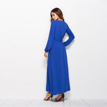 將圖片載入圖庫檢視器，The Shazly Long Sleeve Gown (Various Colours) - WeddingConfetti