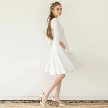 將圖片載入圖庫檢視器，The Kalista Wedding Bridal Short Gown - WeddingConfetti