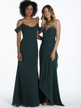 將圖片載入圖庫檢視器，The Auder Chiffon Customisable Dress (3 Different Designs) - WeddingConfetti