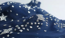 將圖片載入圖庫檢視器，The Cassiopeia Blue Stars Sleeveless Gown - WeddingConfetti