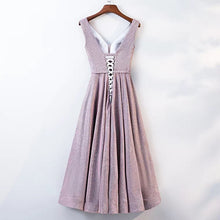 將圖片載入圖庫檢視器，The Cailey Iridescent Sleeveless Gown - WeddingConfetti
