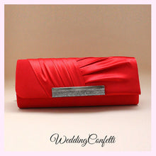 將圖片載入圖庫檢視器，The Rocco Black / Red / Fuchsia / Beige Clutch Bags - WeddingConfetti